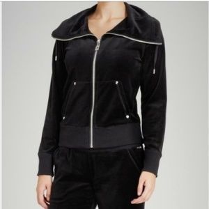 Michael Kors Velour track jacket